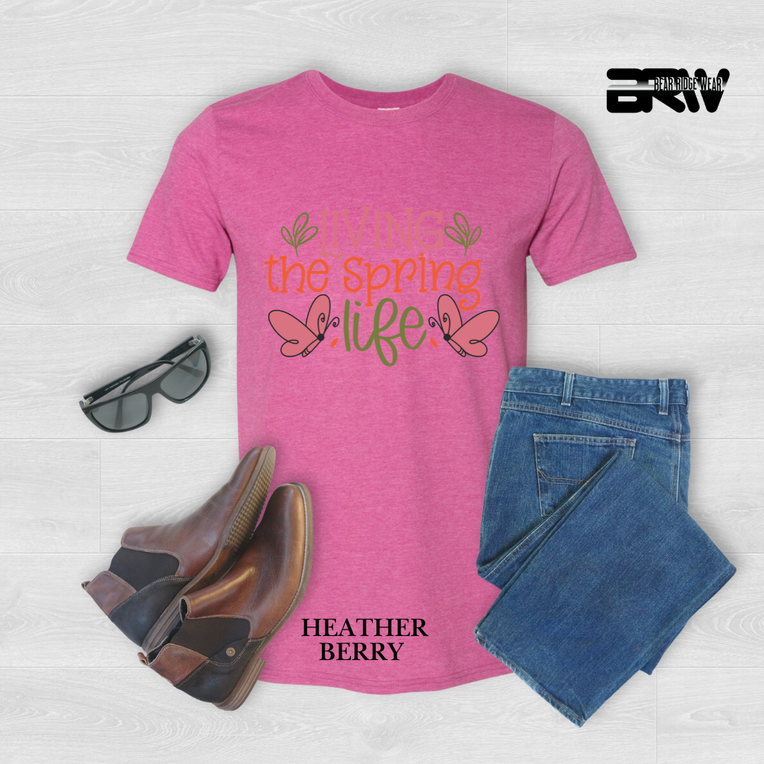 'Living the spring life' Tee