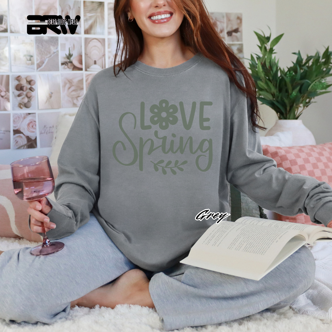 'Love Spring' Long Sleeve Tee