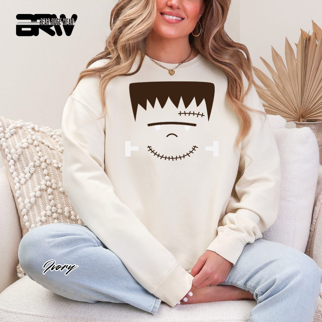 'Frankenstein' Fall Crewneck Sweatshirt