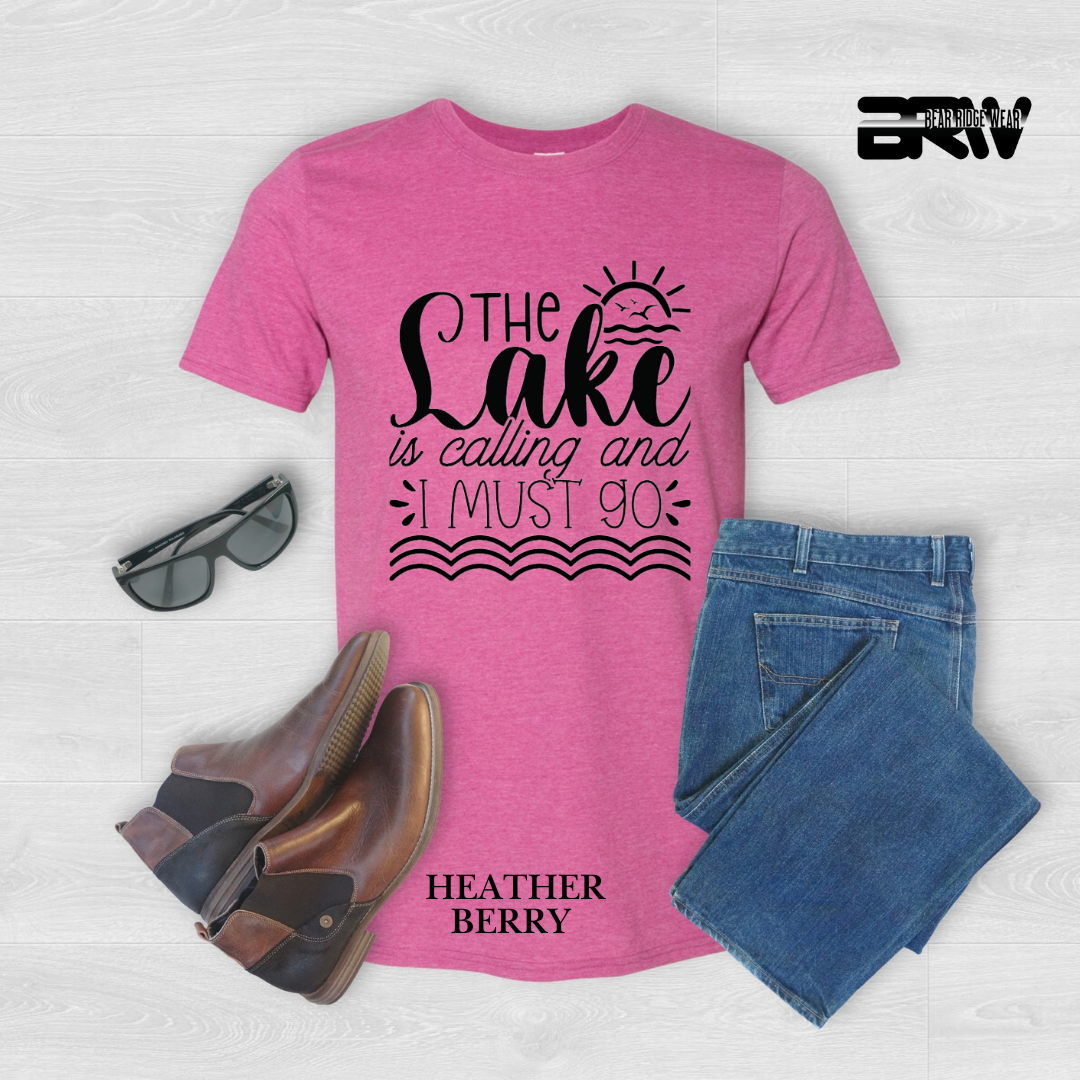 "The Lake is Calling" Tee