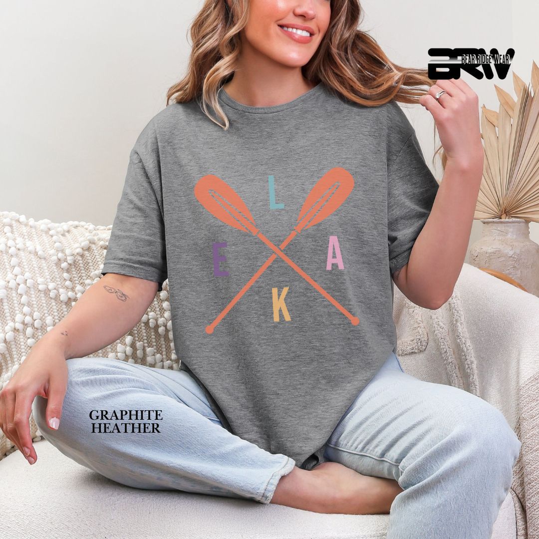 'Lake Oars' 2 Summer Tee