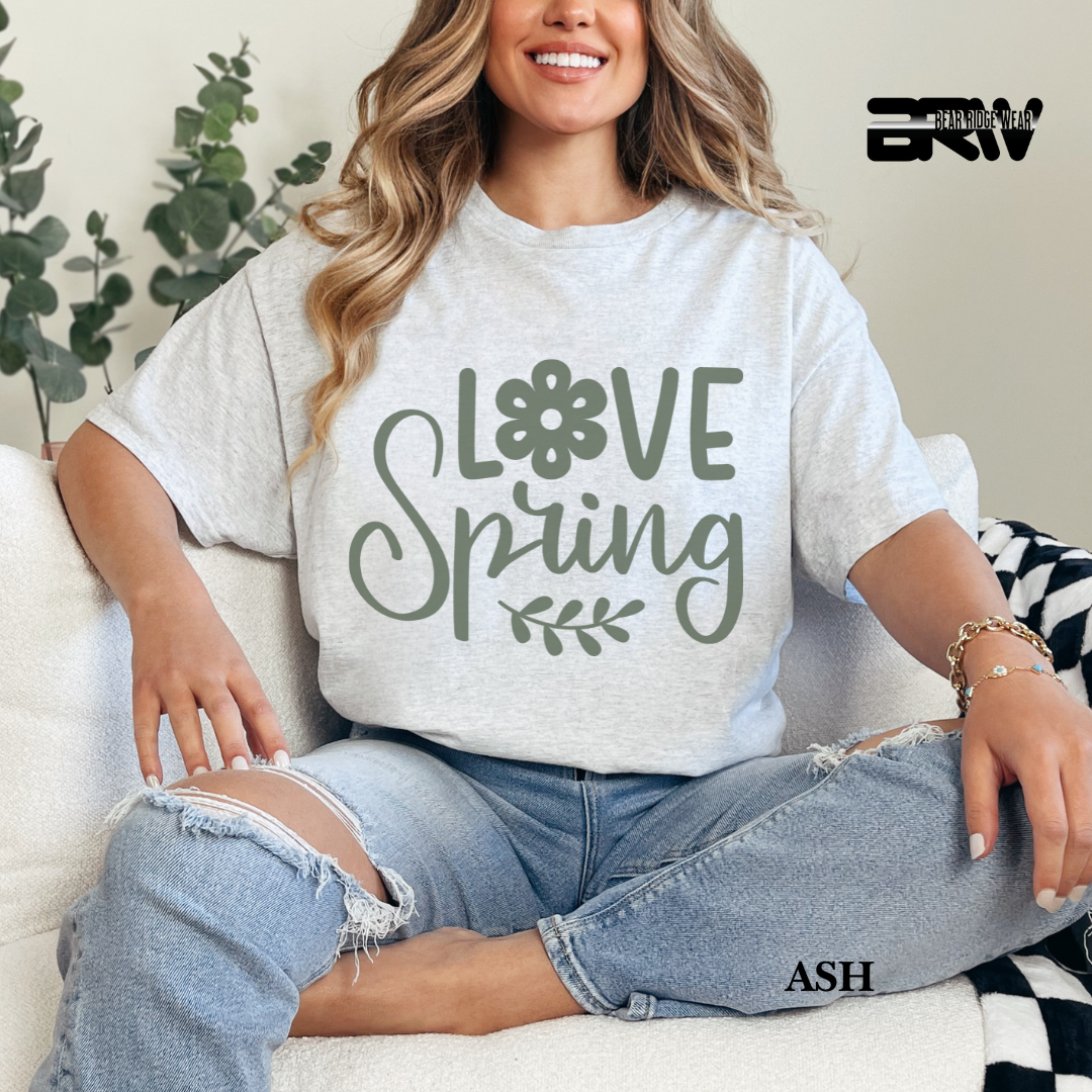 'Love Spring' Spring Tee