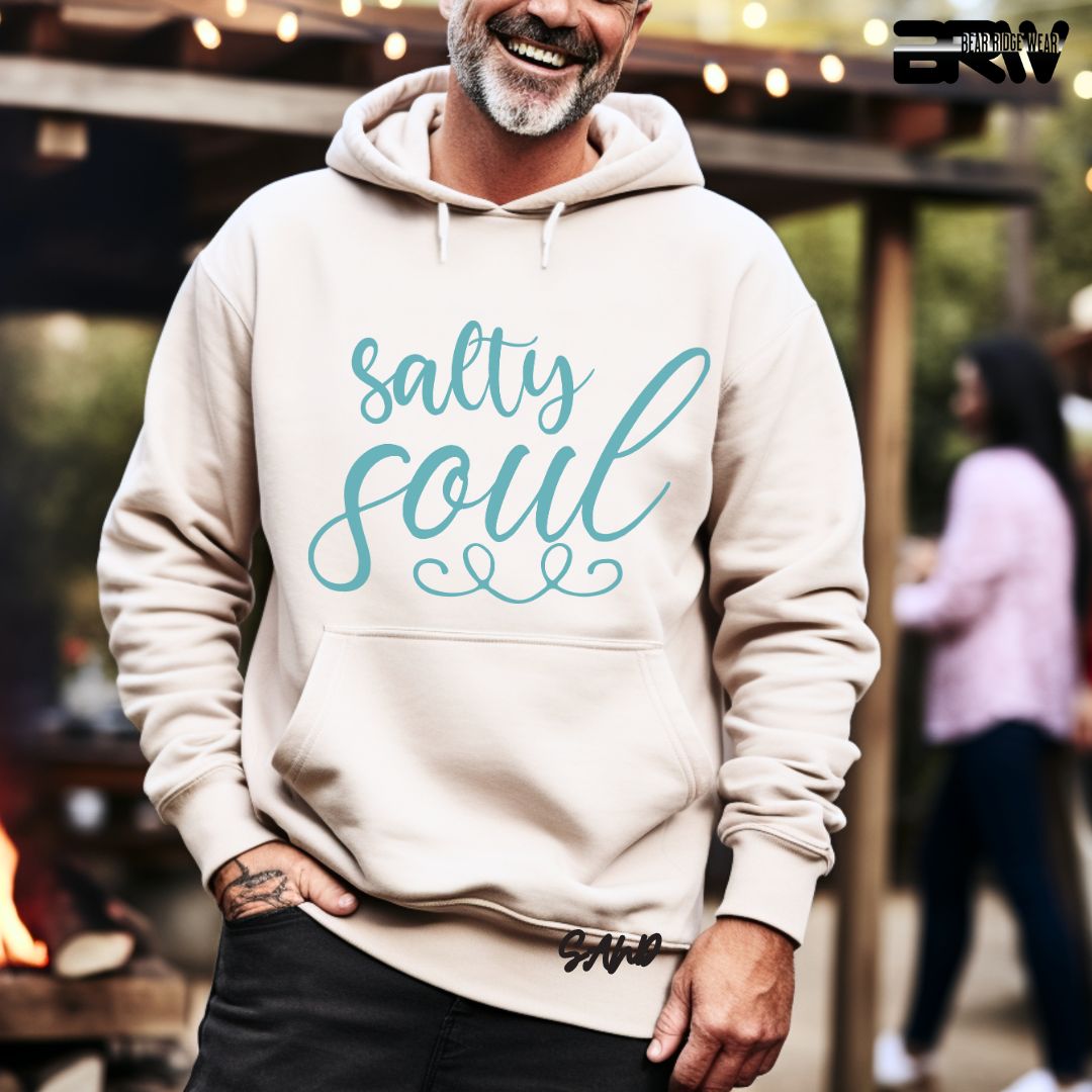 'Salty Soul' Summer Hoodie