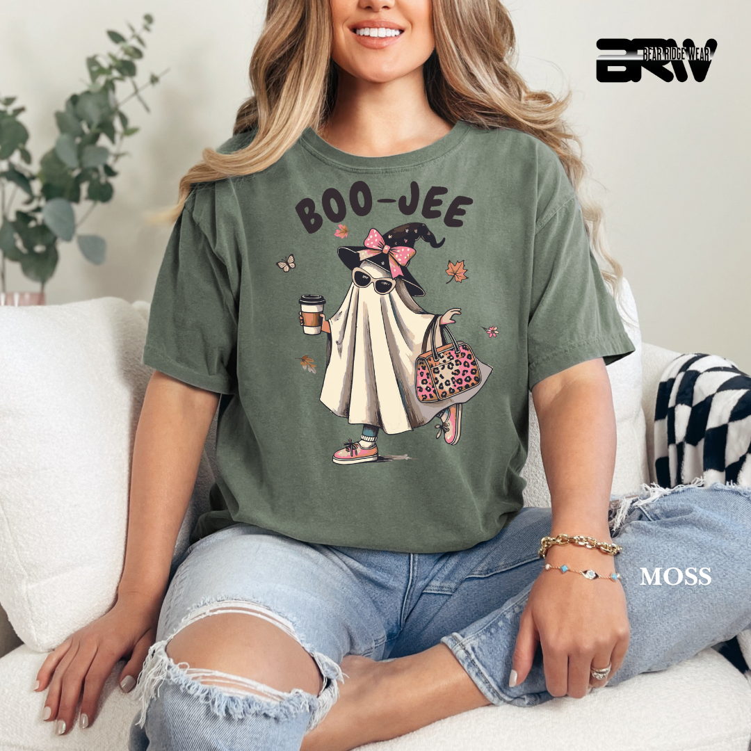 'Boujee With Purse' Fall Tee