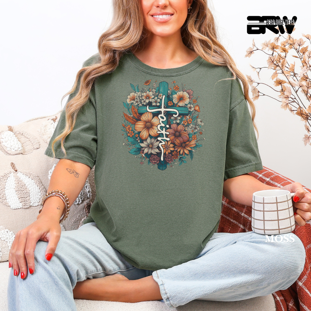 'Faith-Cross' Faith Tee