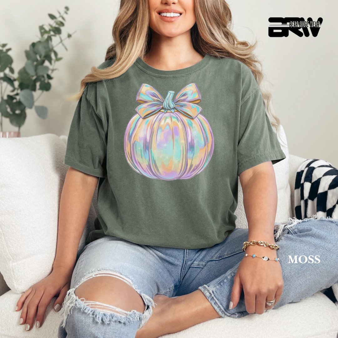'Iridescent Pumpkin' Fall Tee