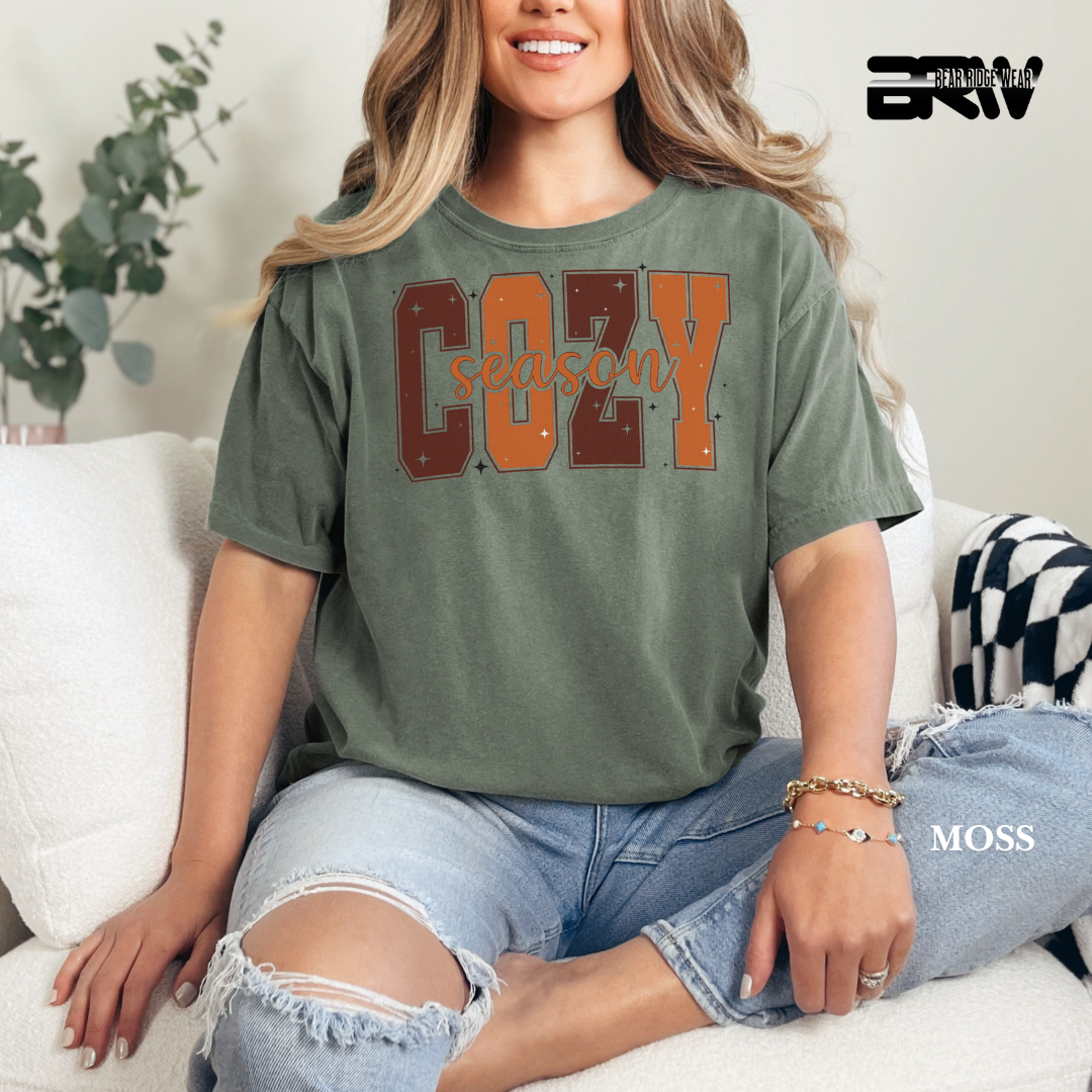 'Cozy Season' Fall Tee