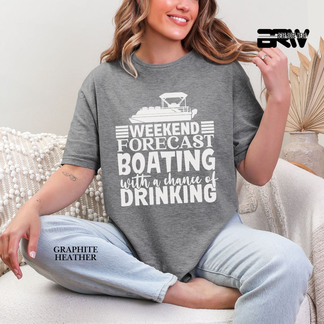 'Weekend Forecast' 2 Summer Tee
