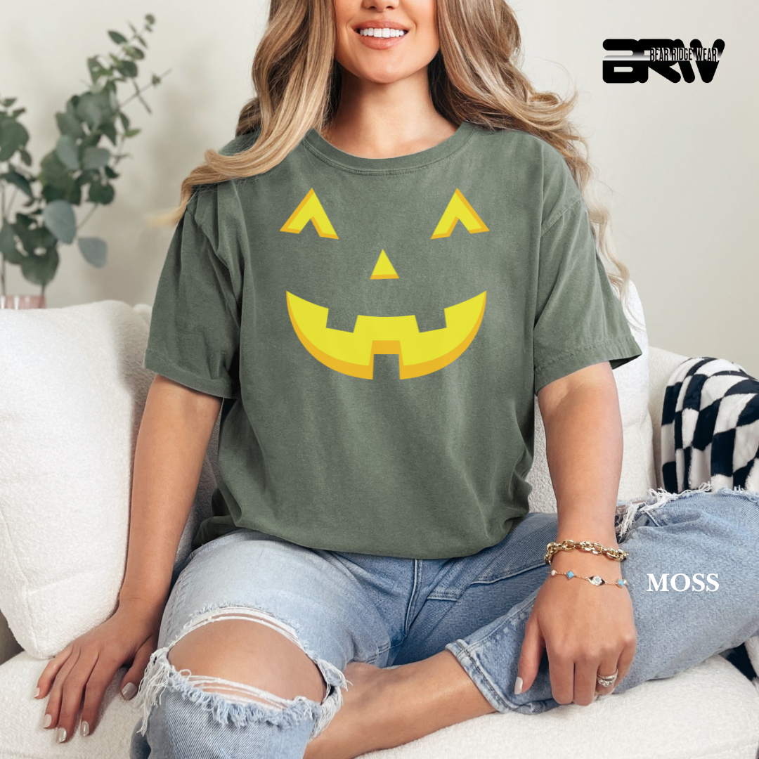 'Jack o Lantern' Fall Tee