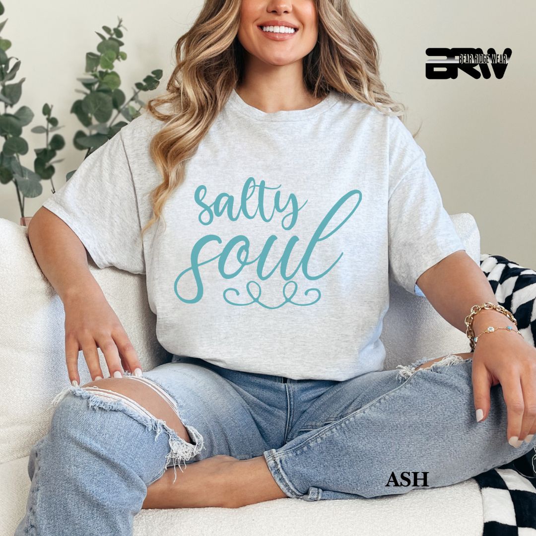 'Salty Soul' 3 Summer Tee