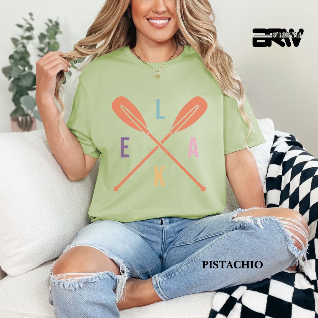 'Lake Oars' 2 Summer Tee