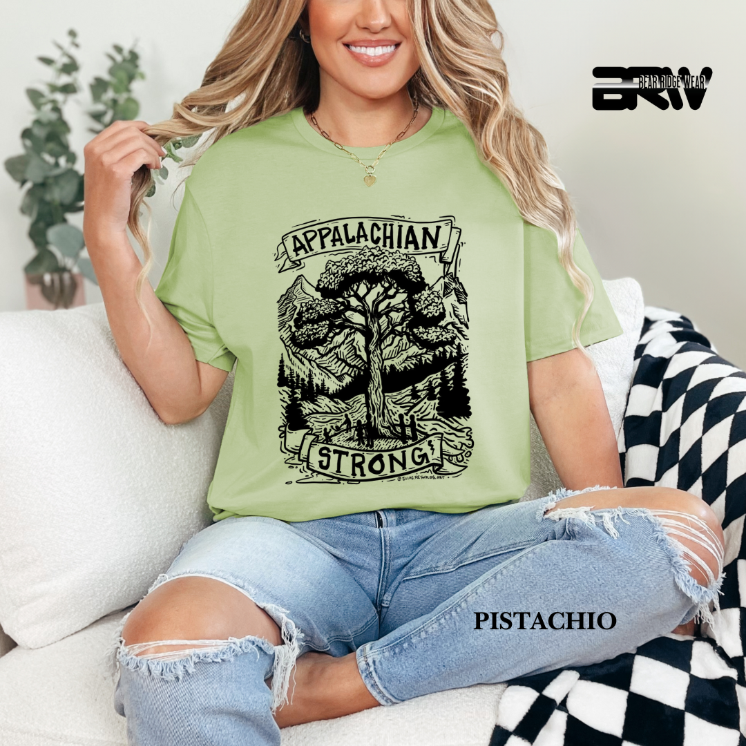 'Appalachian Strong' Everyday Tee
