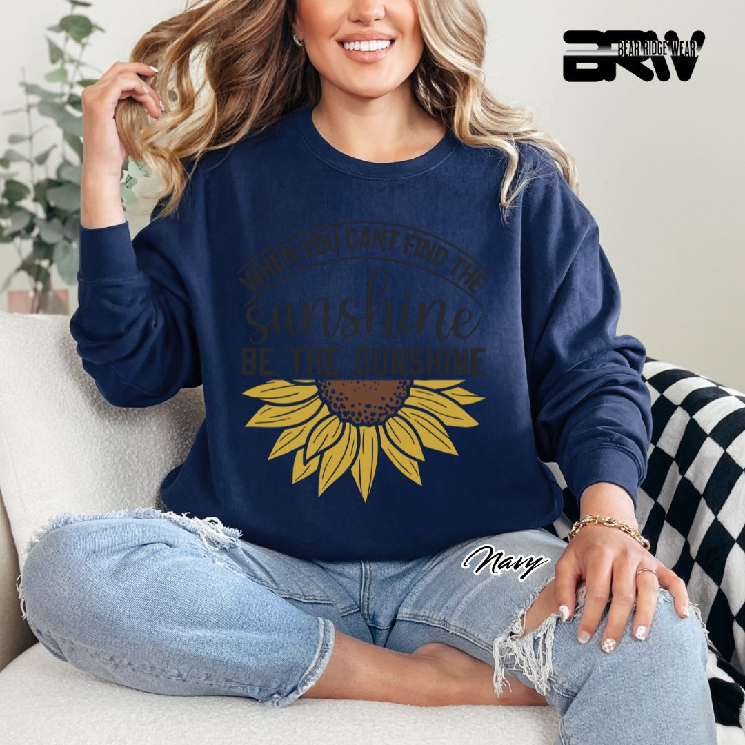 'When You Can't Find Sunshine' Summer Long Sleeve Tee