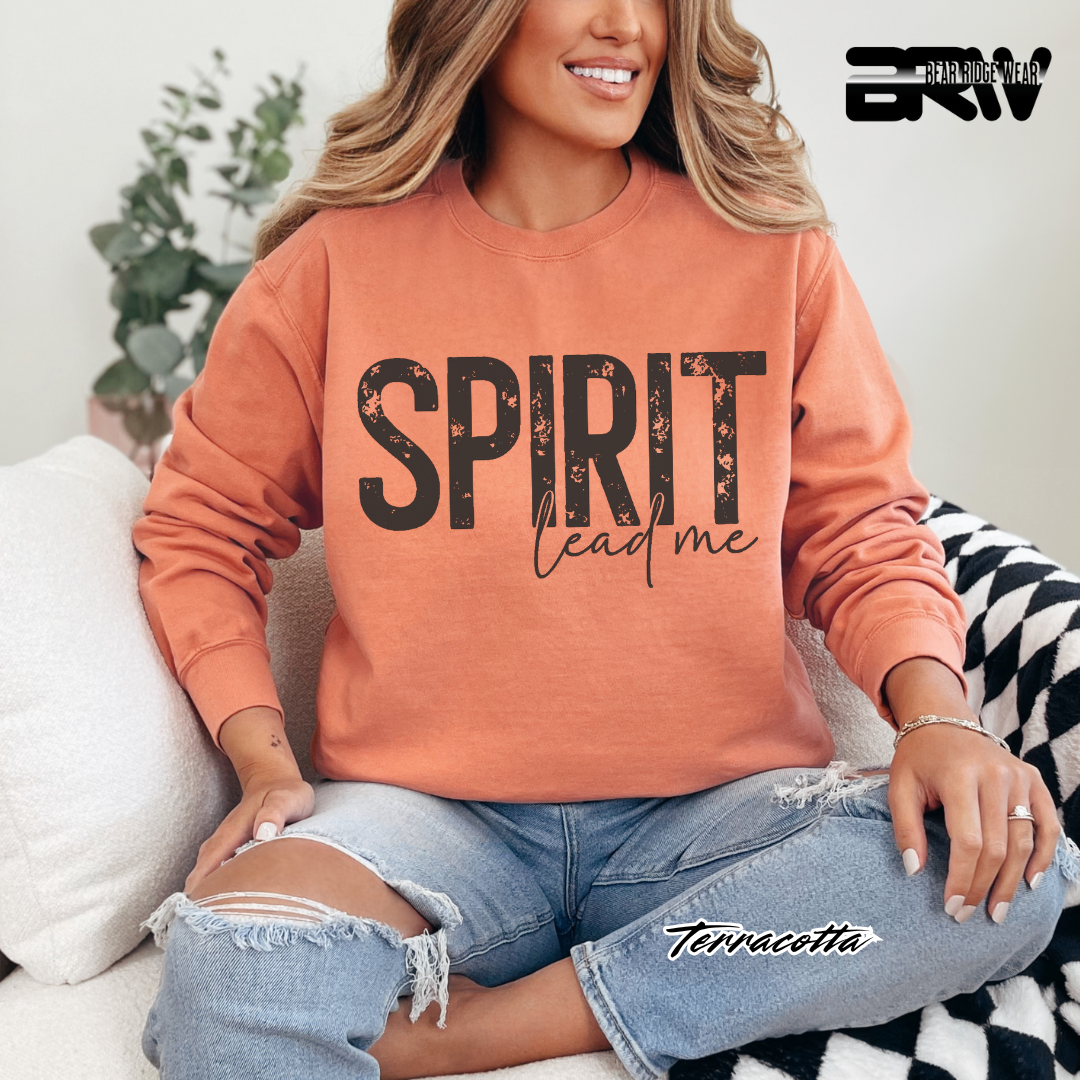 'Spirit Lead Me' Faith Crewneck Sweatshirt