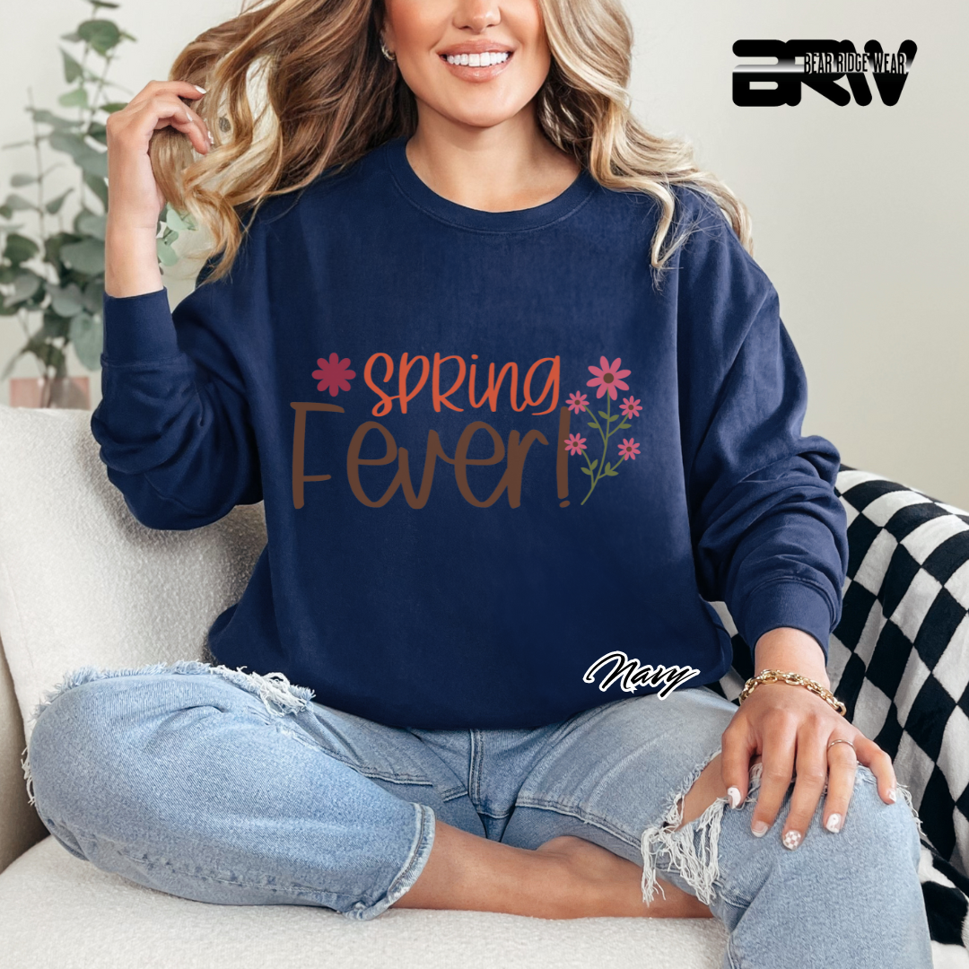 'Spring Fever' Crewneck Sweatshirt