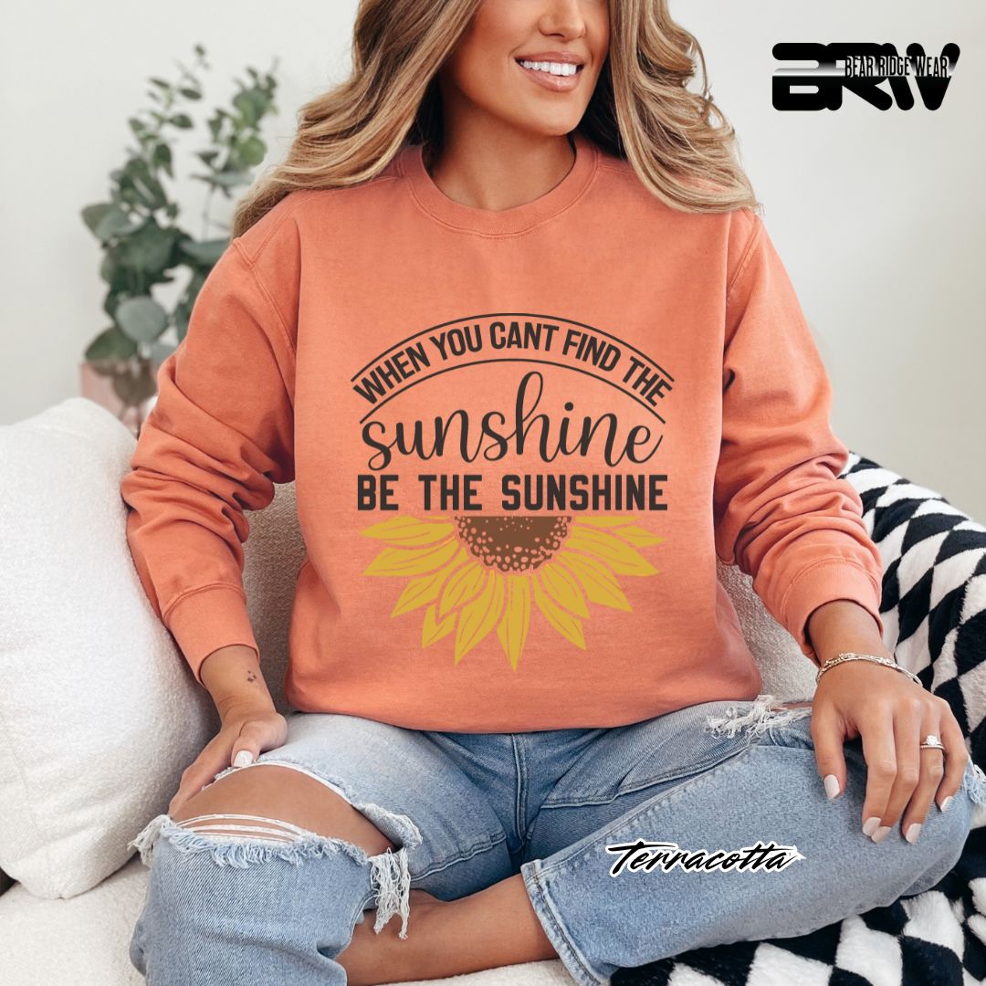 'When You Can't Find Sunshine' Summer Long Sleeve Tee