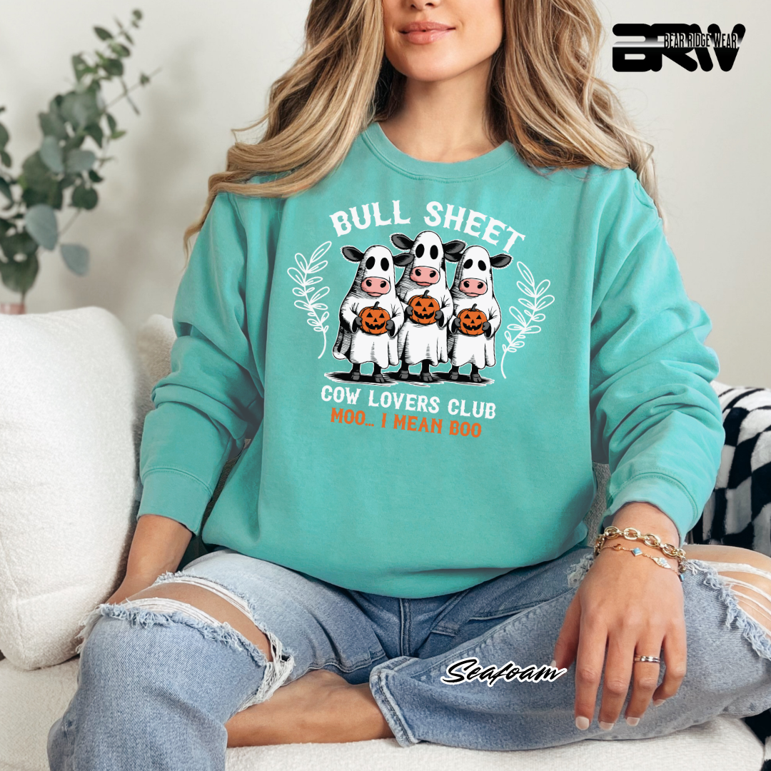 'Bull Sheet' Fall Long Sleeve Tee