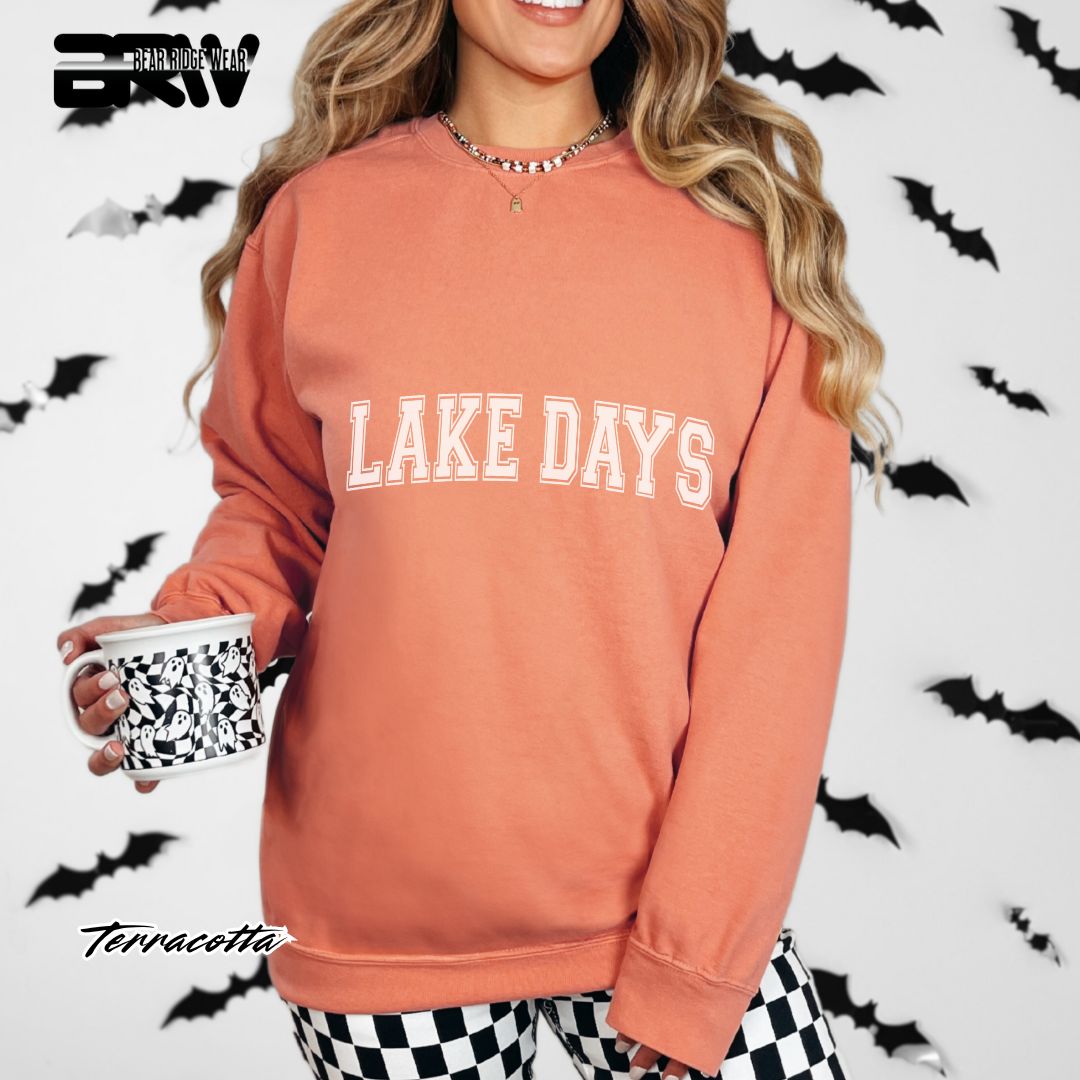 'Lake Days' Summer Long Sleeve Tee