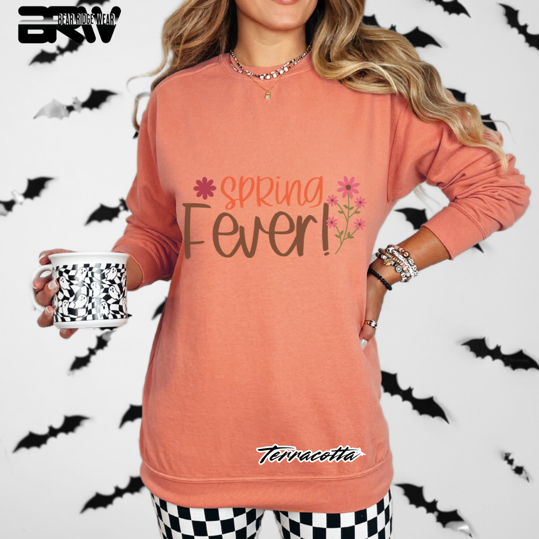 'Spring Fever' Crewneck Sweatshirt