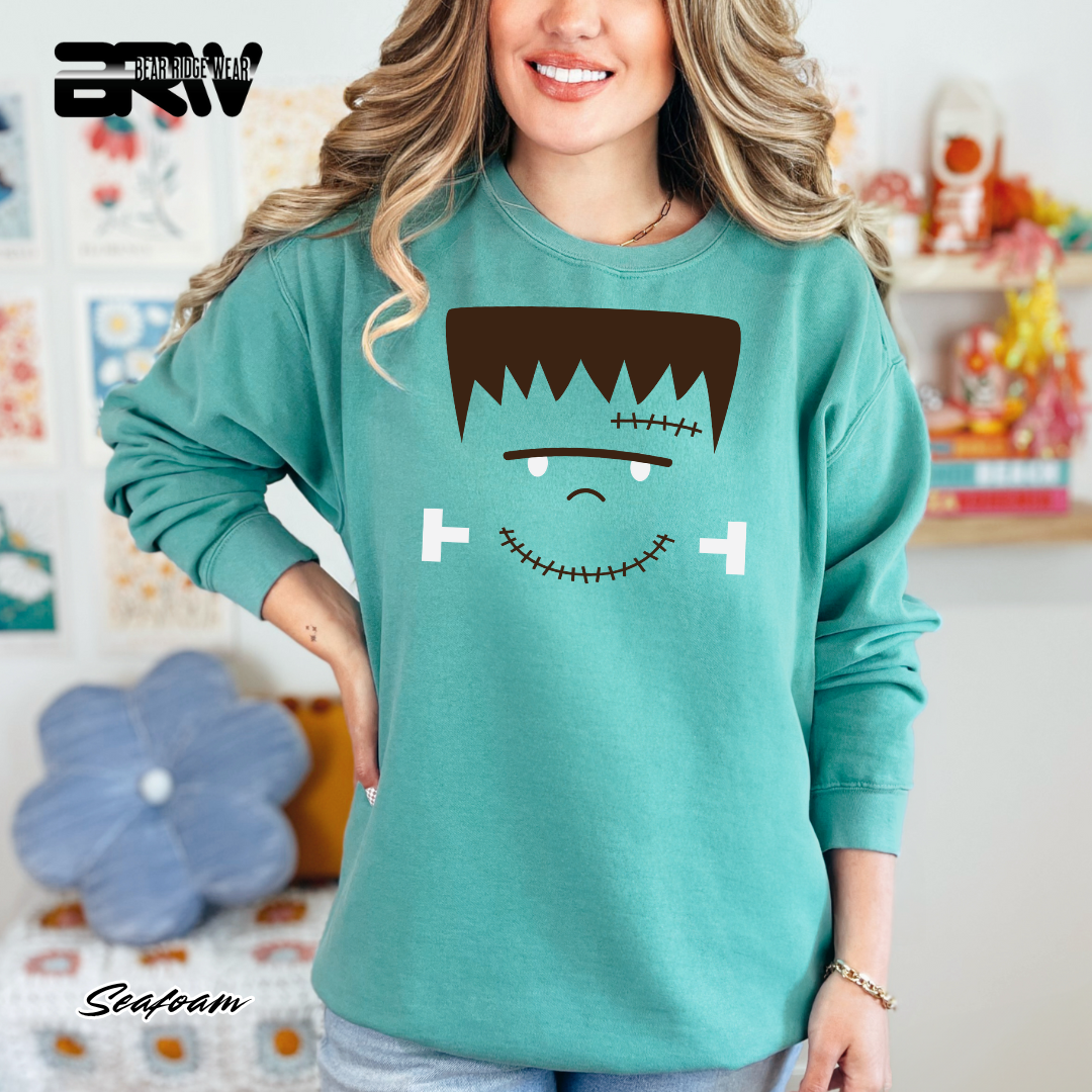 'Frankenstein' Fall Crewneck Sweatshirt