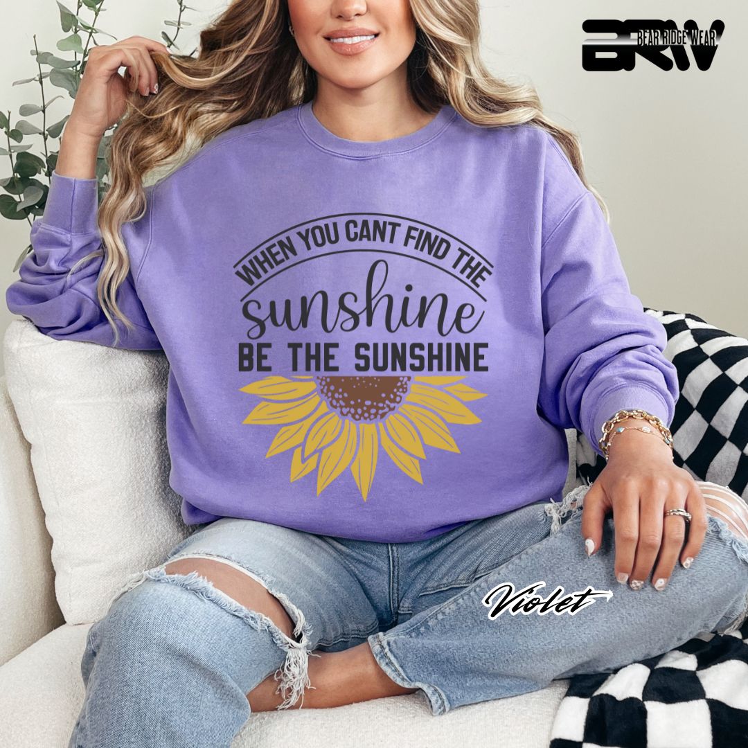 'When You Can't Find Sunshine' Summer Long Sleeve Tee