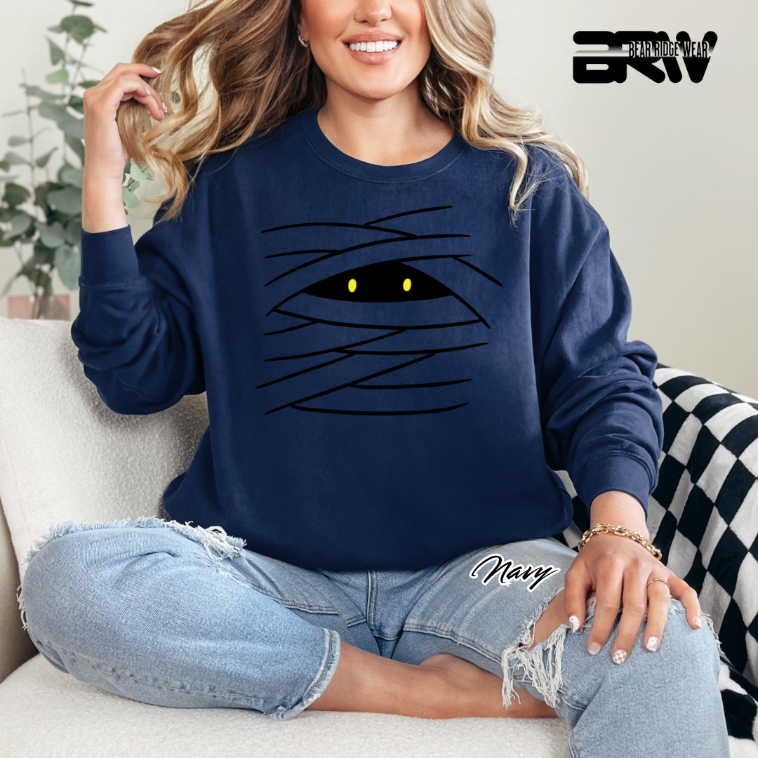 'Mummy' Fall Crewneck Sweatshirt