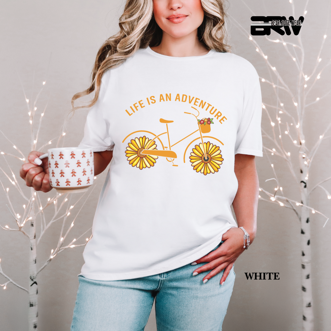 'Life Is An Adventure' Spring Tee 3