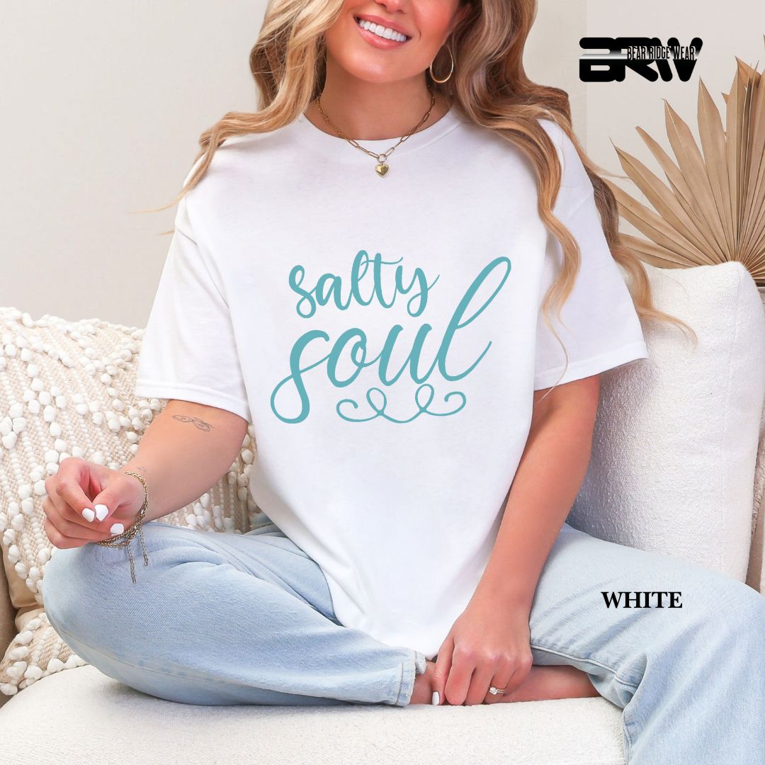 'Salty Soul' 3 Summer Tee