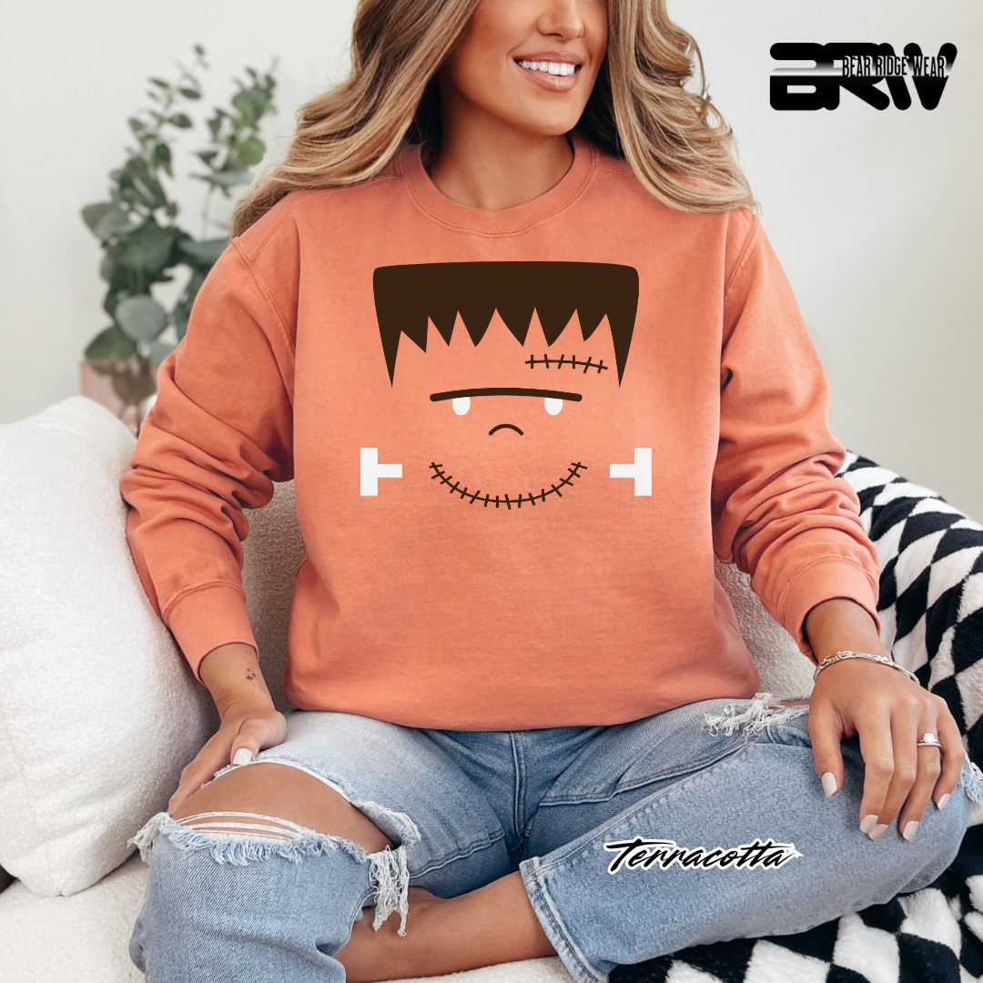 'Frankenstein' Fall Crewneck Sweatshirt