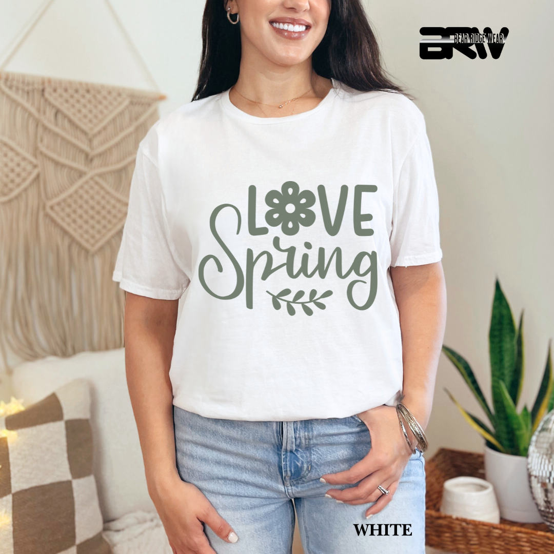 'Love Spring' Spring Tee
