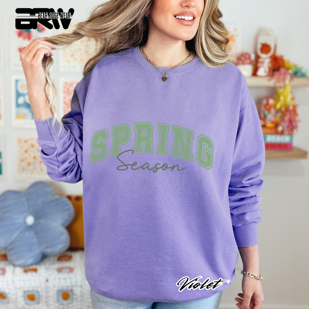 'Spring Season' Crewneck Sweatshirt
