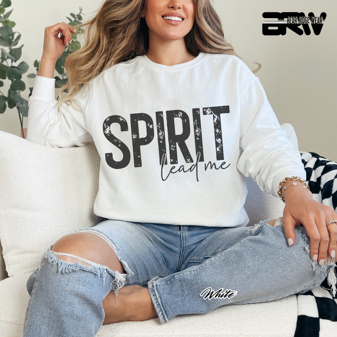 'Spirit Lead Me' Faith Crewneck Sweatshirt