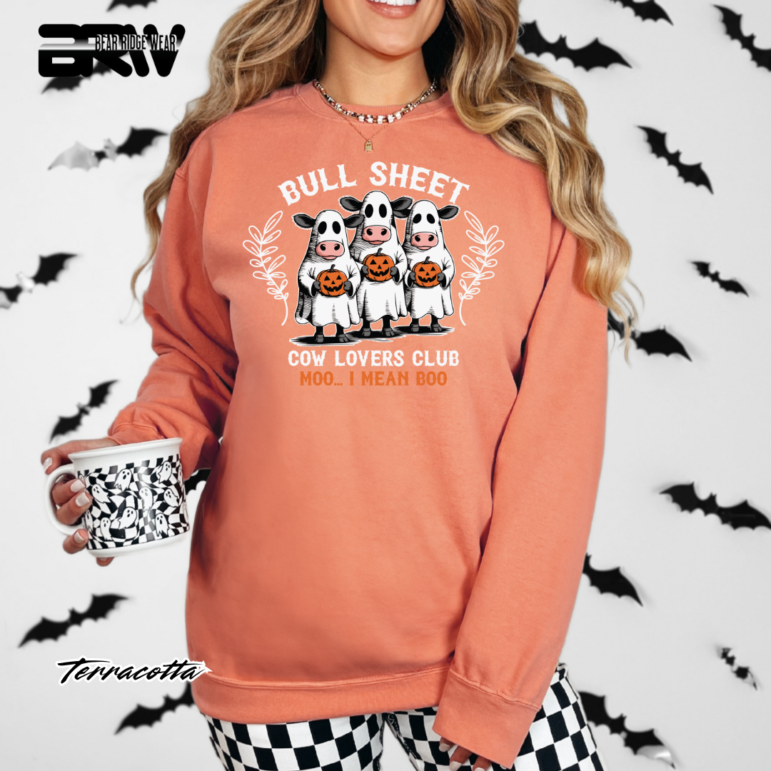 'Bull Sheet' Fall Long Sleeve Tee