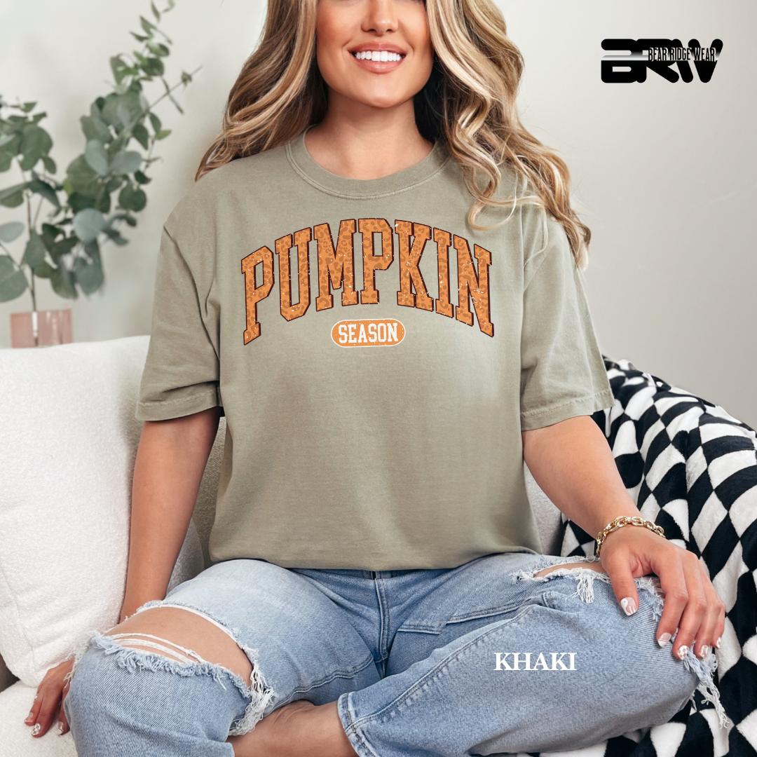 'Pumpkin Season' Fall Tee
