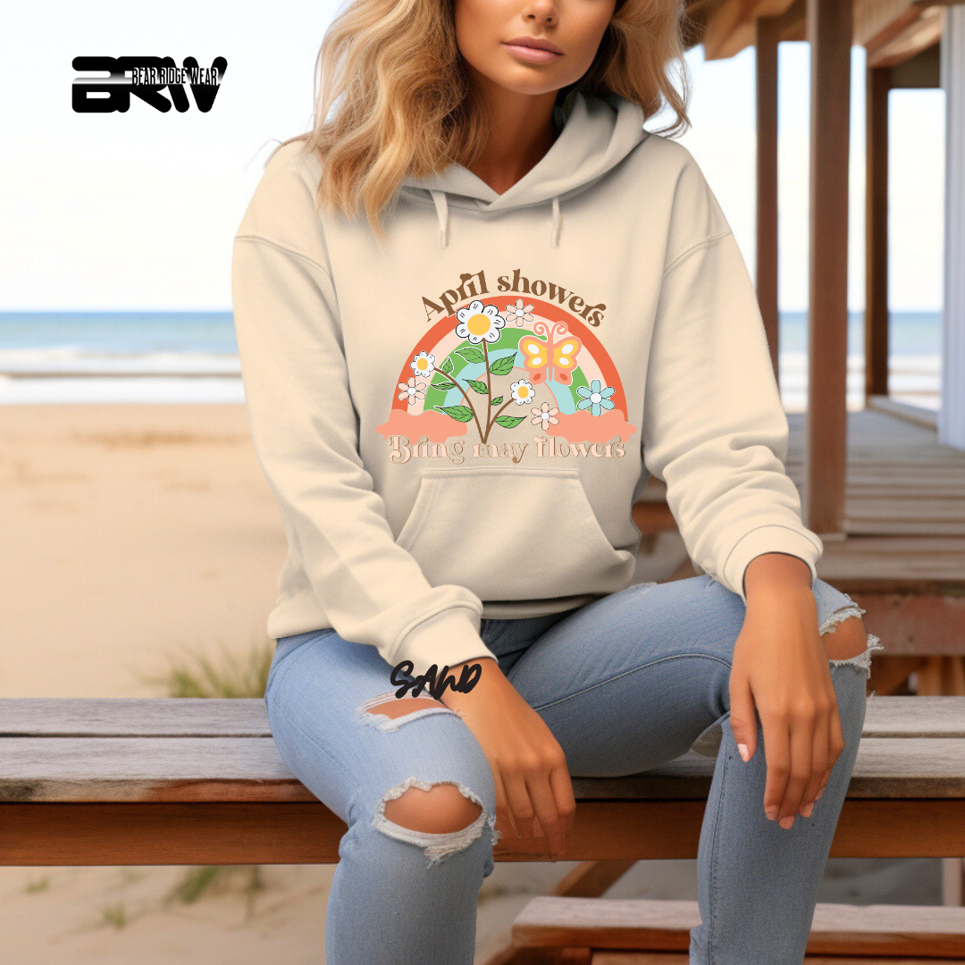 'April Showers' Hoodie