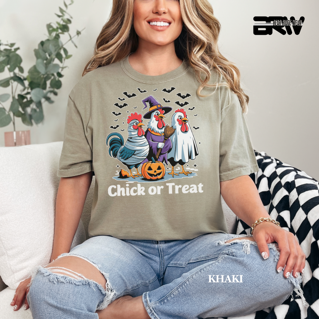 'Chick Or Treat' Fall Tee
