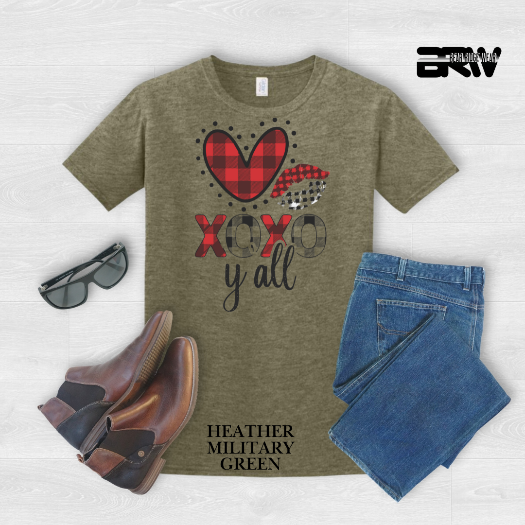 'Xoxo Y'all' Tee