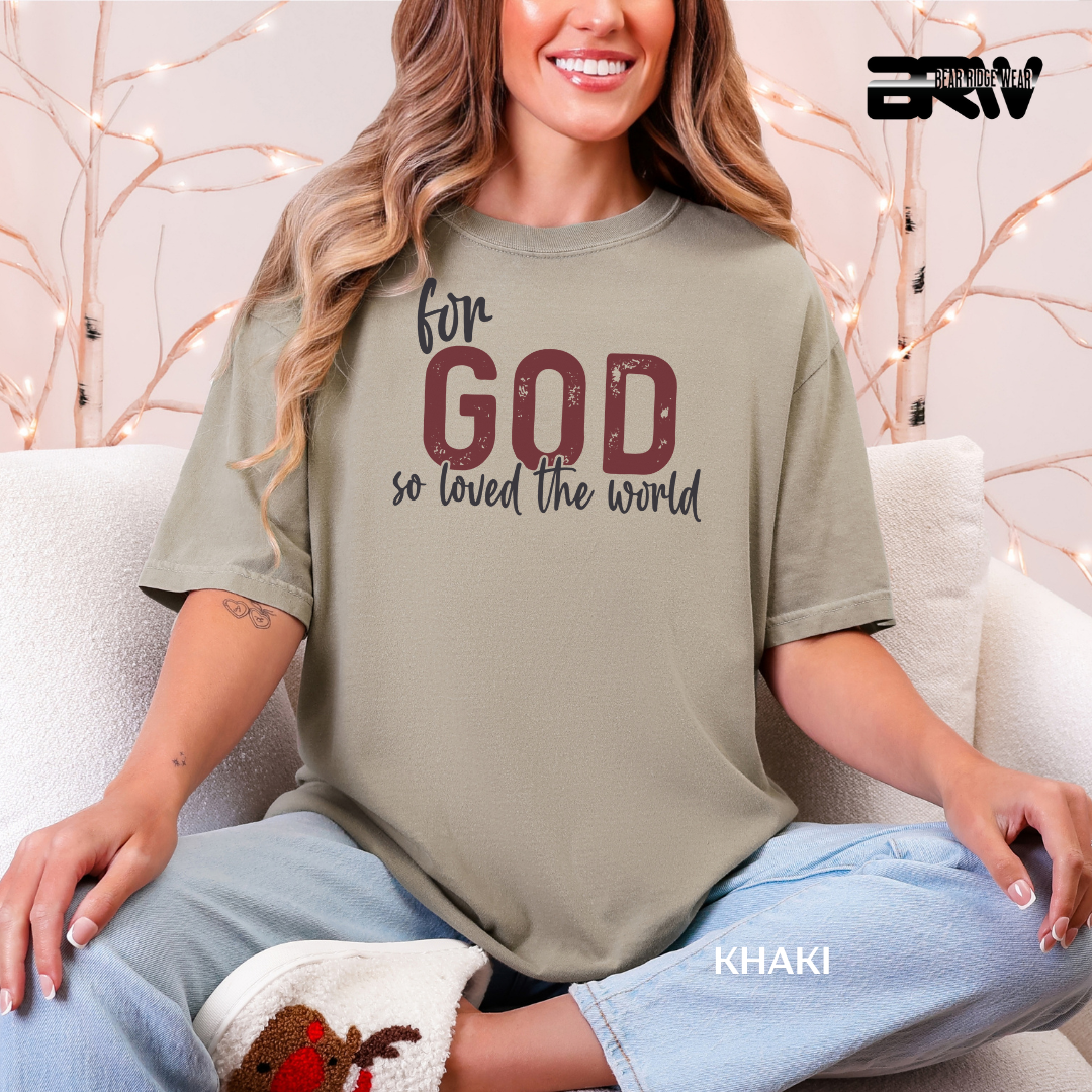 'John 3-16 Sleeve' Faith Tee