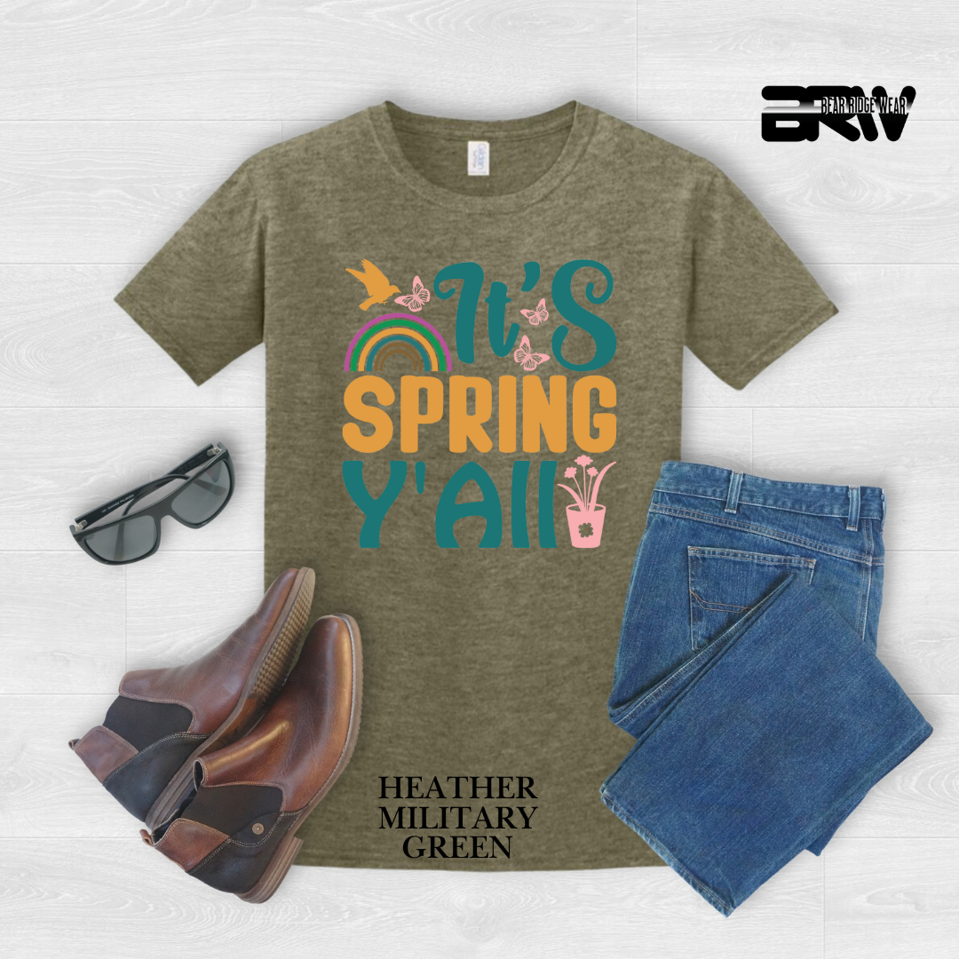 'It's Spring Y'All' Tee