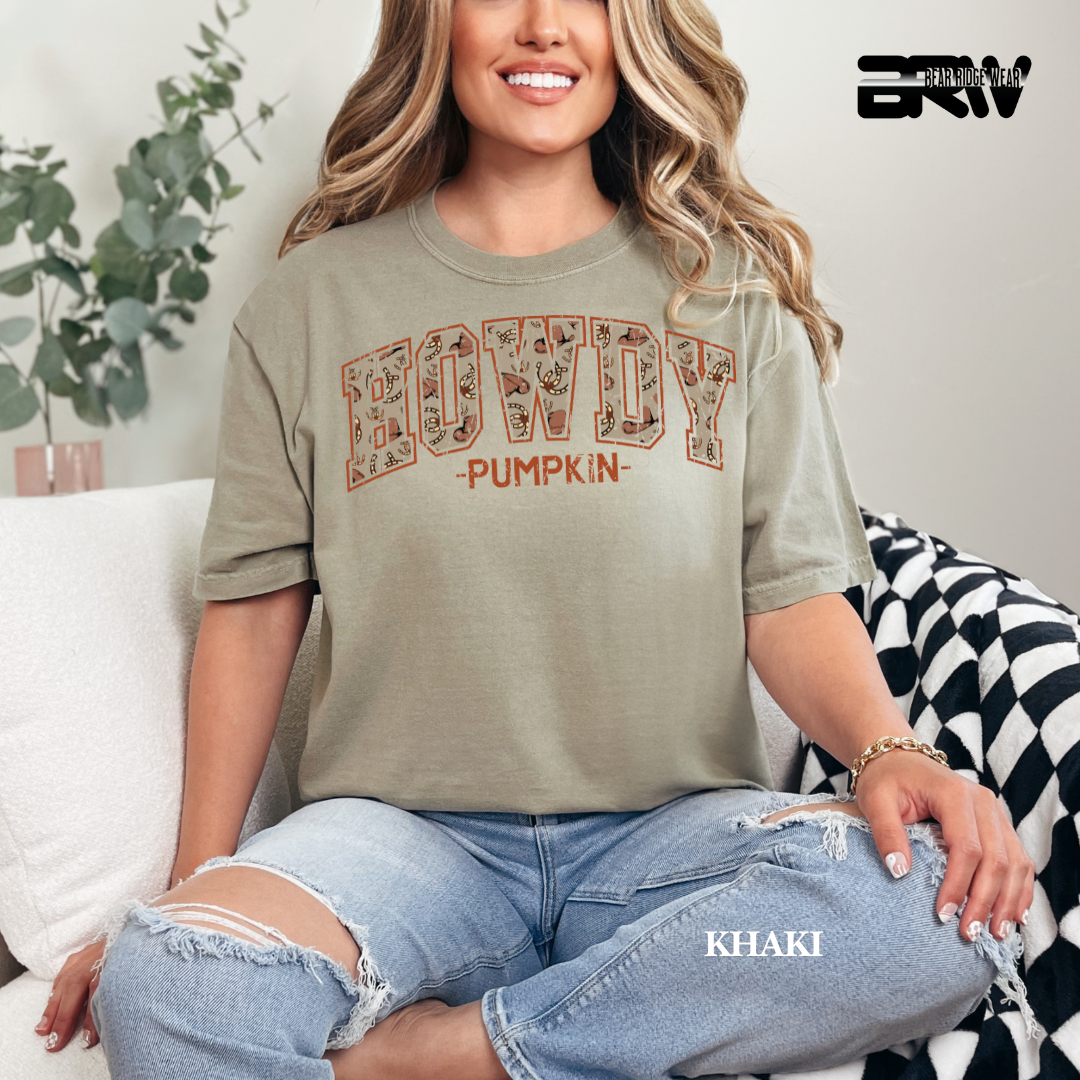 'Howdy Pumpkin' Fall Tee