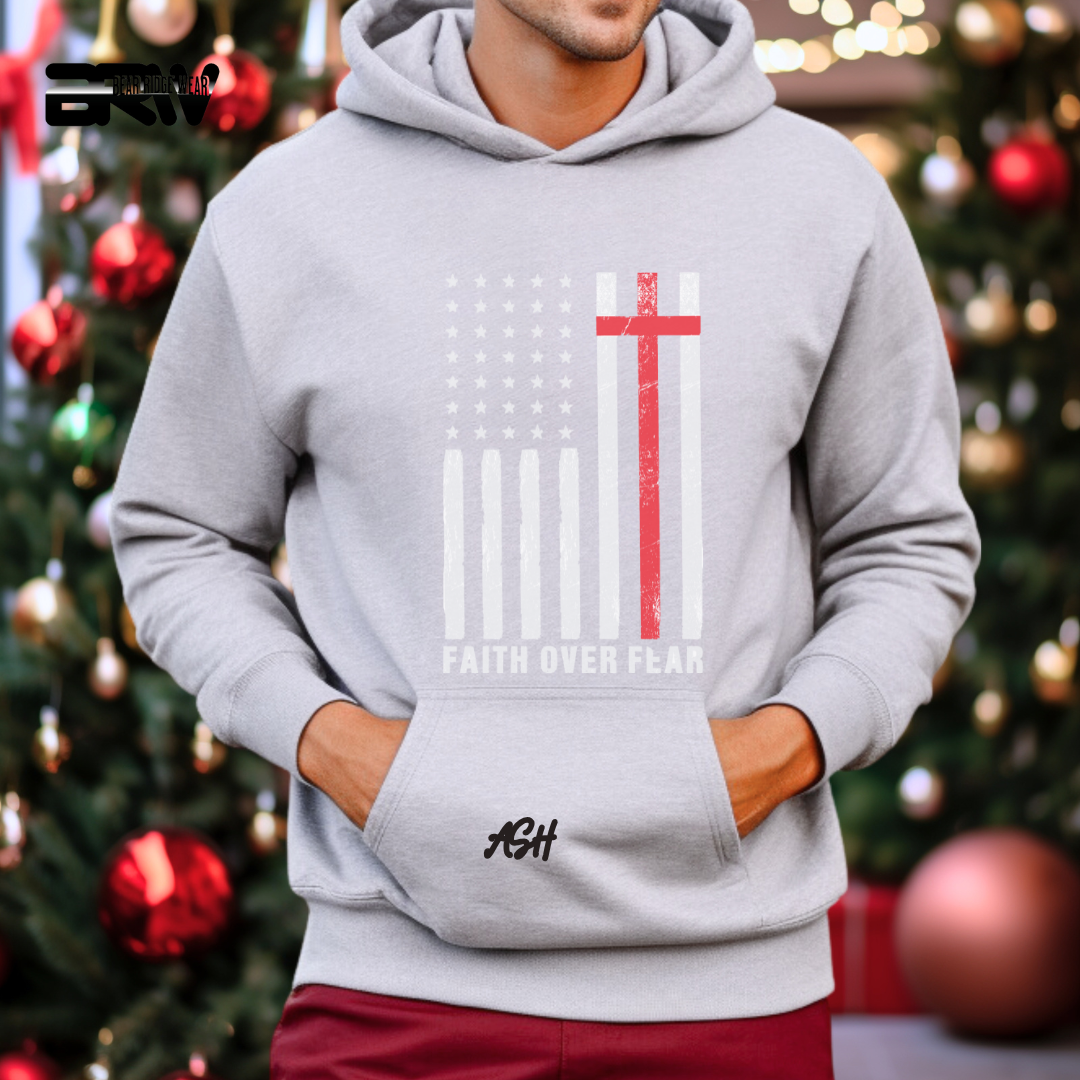 'Faith Over Fear' Faith Hoodie