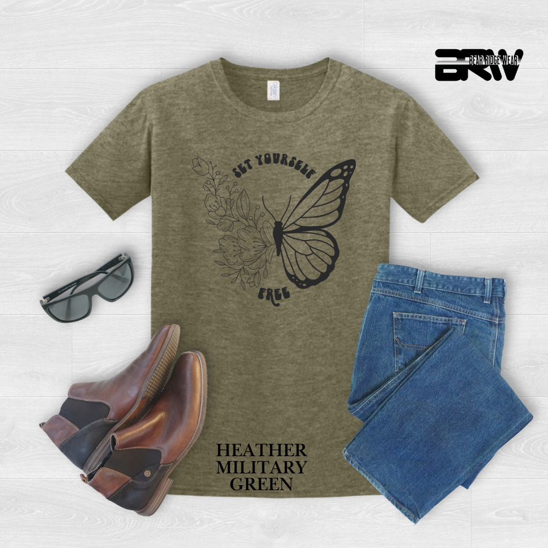 'Set Yourself Free' Tee