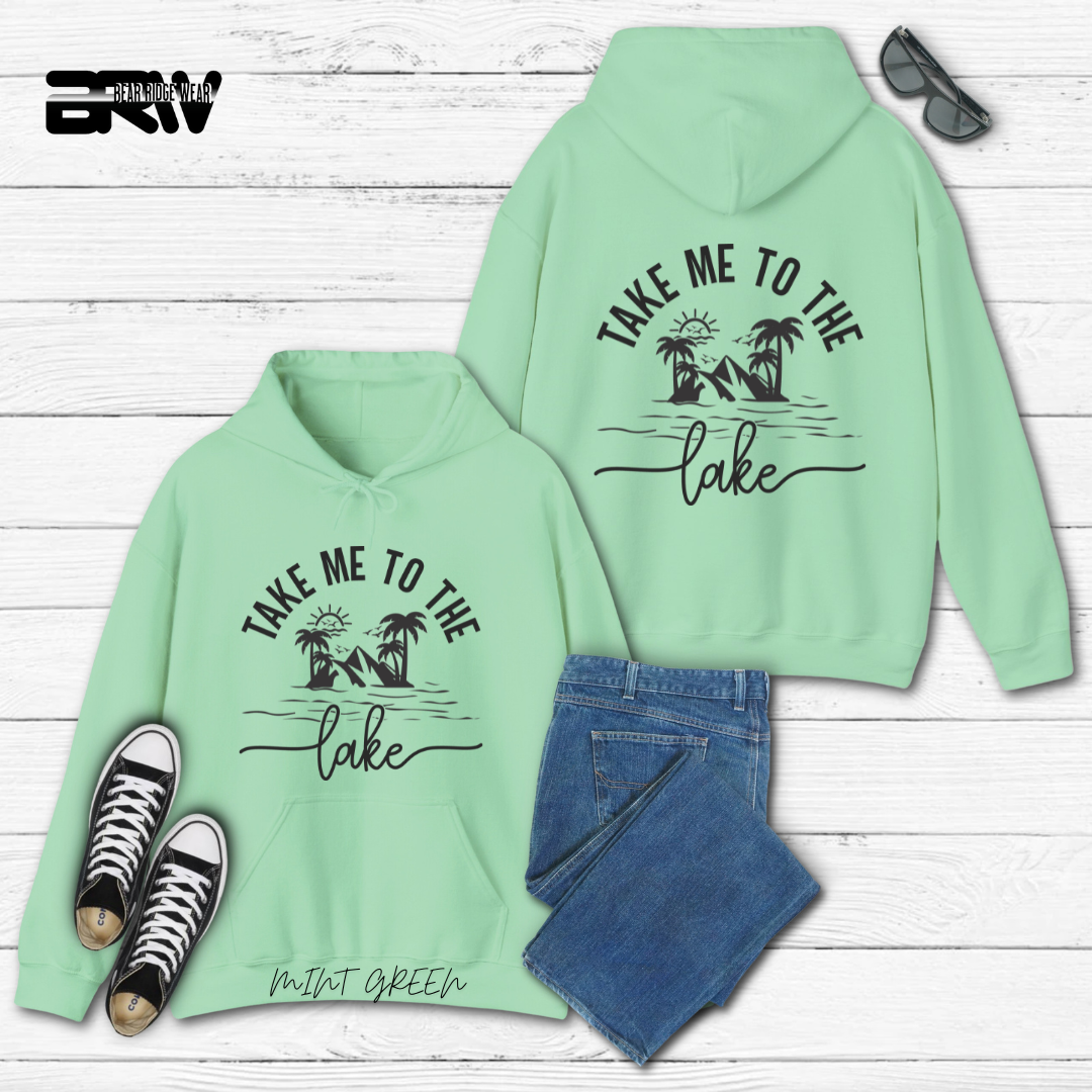 "Take Me To the Lake" Hoodie