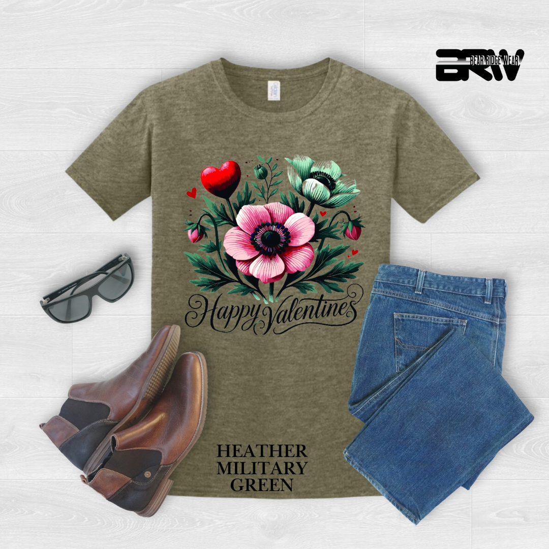 'Happy Valentine's' Tee