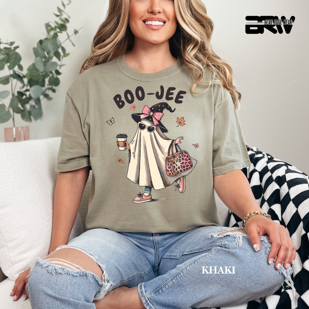 'Boujee With Purse' Fall Tee
