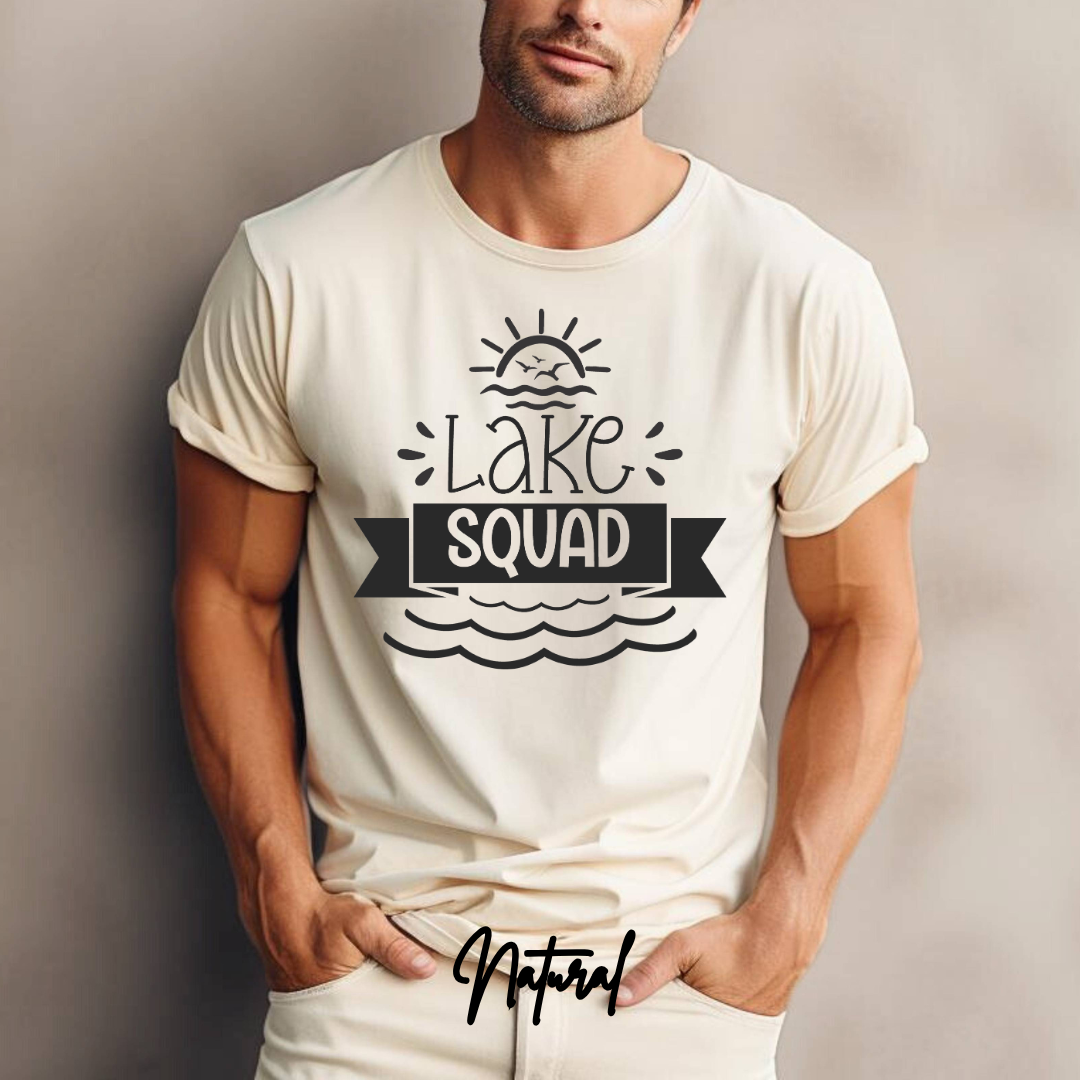 "Lake Squad" T-Shirt