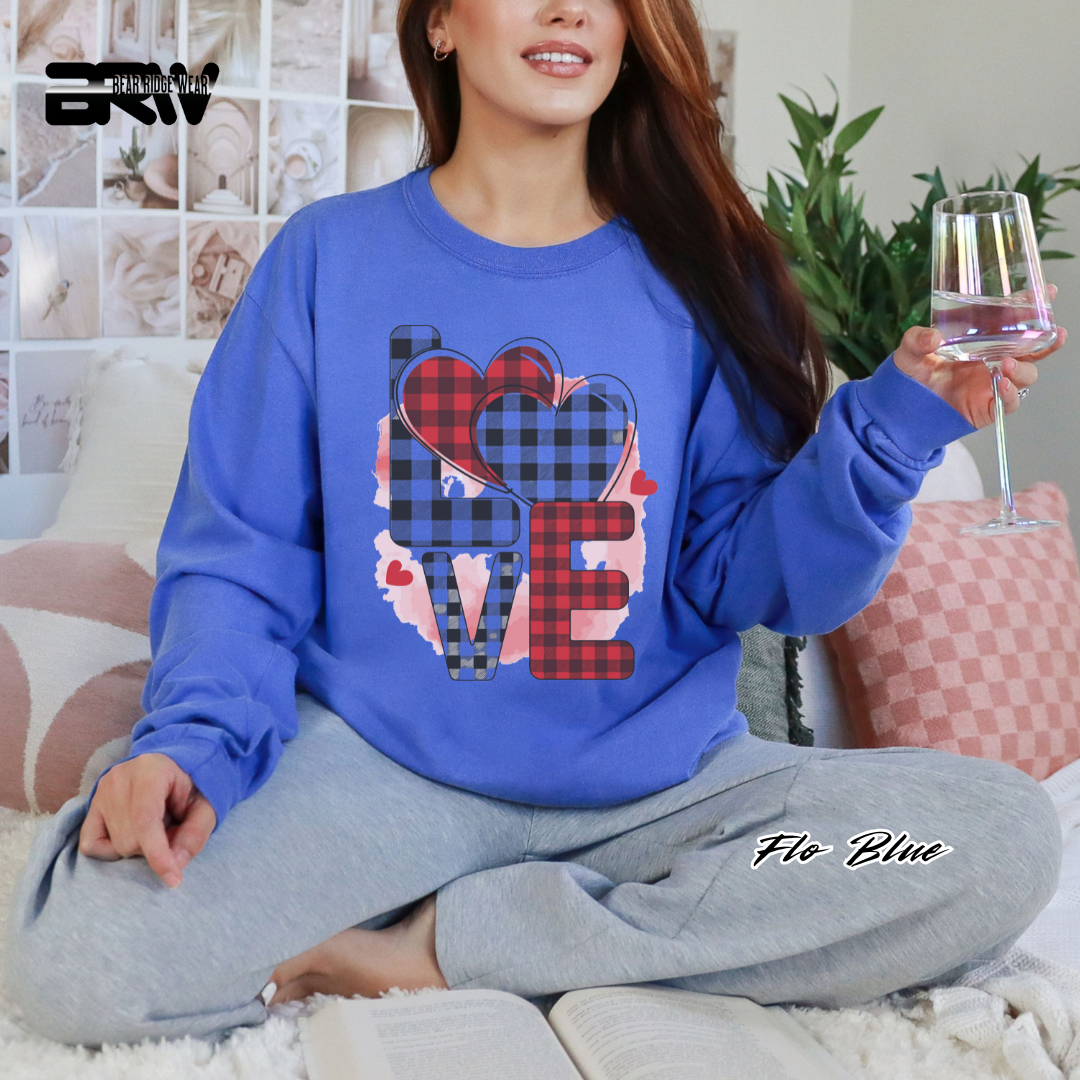 'Love' Long Sleeve Tee