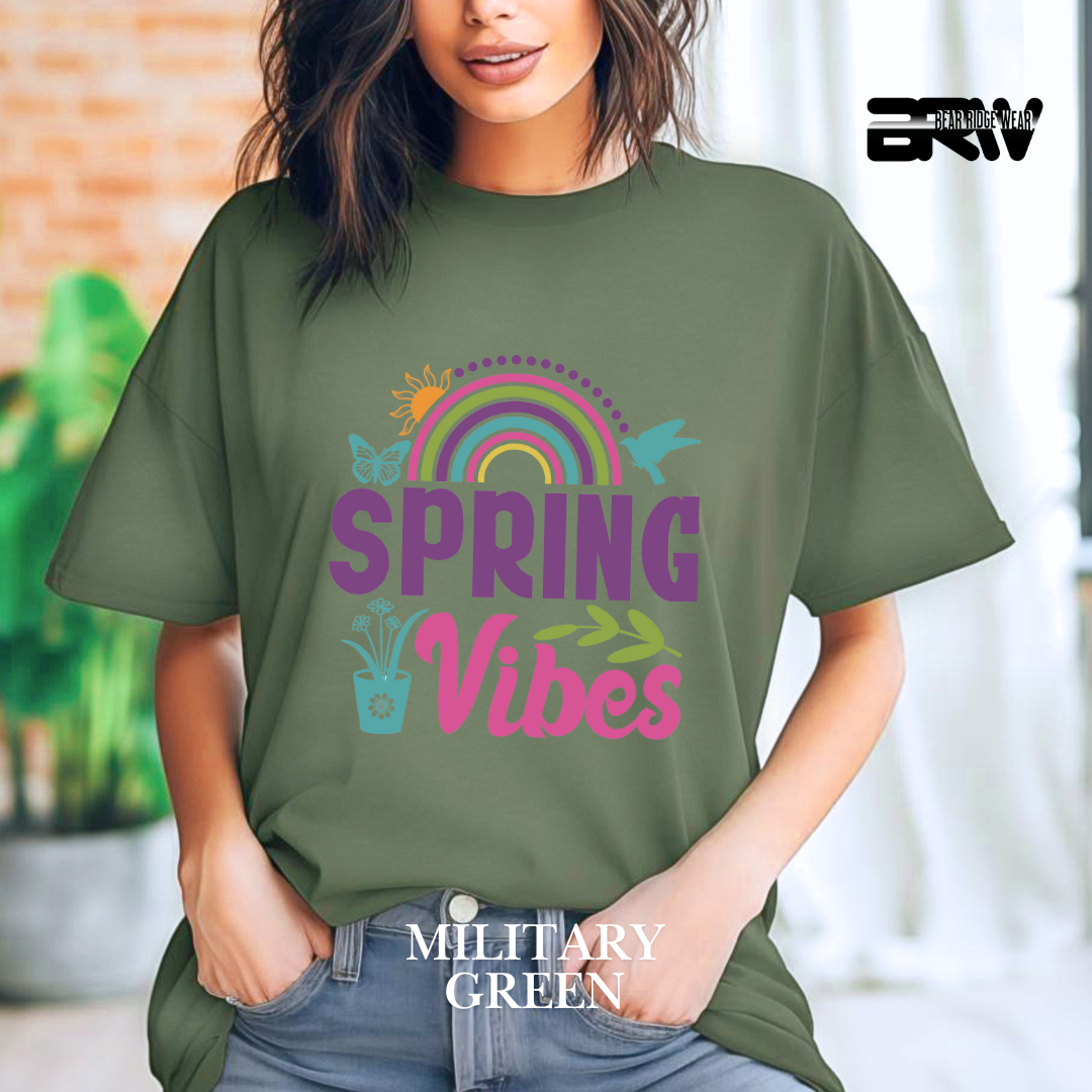 'Spring Vibes' tees