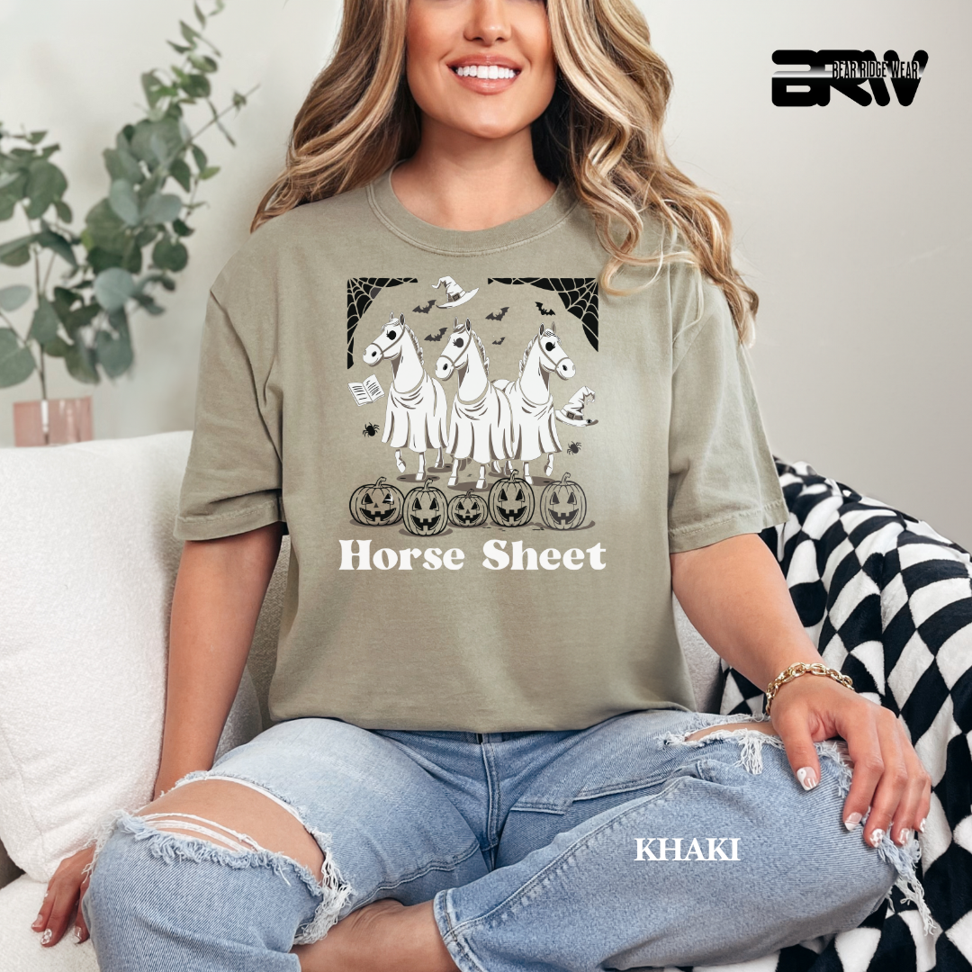 'Horse Sheet' Fall Tee