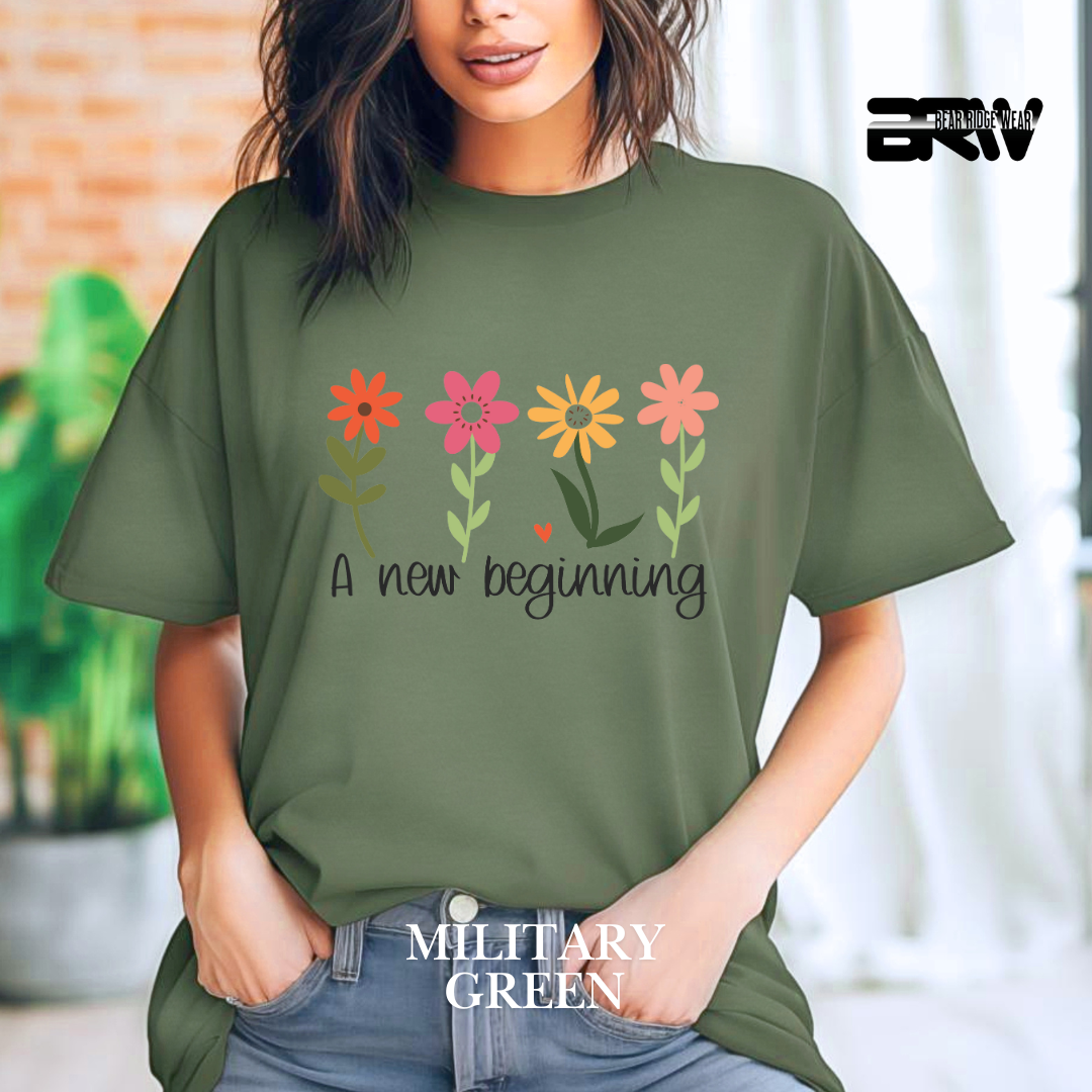 'A New Beginning' Tee
